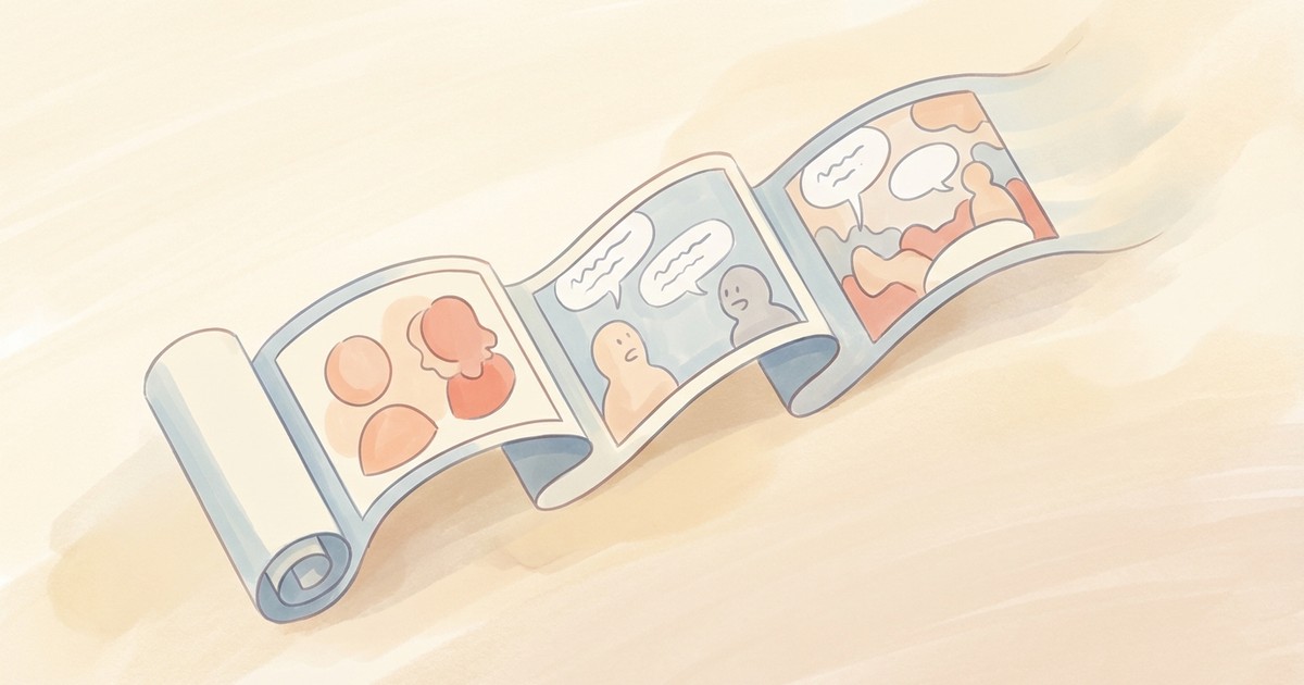 Comic Strip Generator