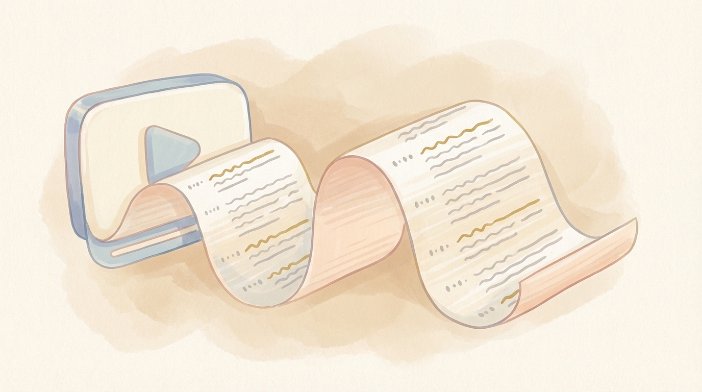 YouTube Video Transcripts